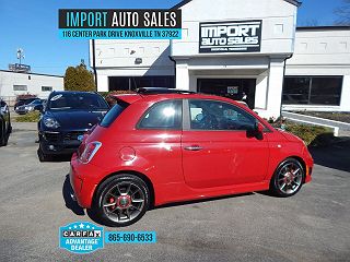 2012 Fiat 500 Abarth 3C3CFFFH6CT337179 in Knoxville, TN 91