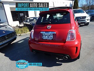 2012 Fiat 500 Abarth 3C3CFFFH6CT337179 in Knoxville, TN 93