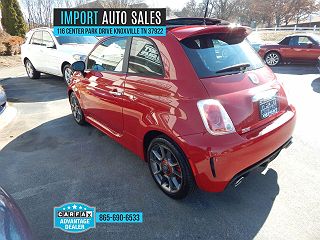 2012 Fiat 500 Abarth 3C3CFFFH6CT337179 in Knoxville, TN 95