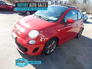 2012 Fiat 500 Abarth 3C3CFFFH6CT337179 in Knoxville, TN 98