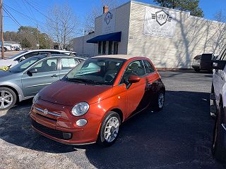 2012 Fiat 500 Pop 3C3CFFDR6CT381792 in Wendell, NC 1