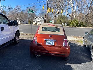 2012 Fiat 500 Pop 3C3CFFDR6CT381792 in Wendell, NC 4