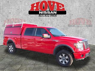 2012 Ford F-150 FX4 VIN: 1FTFW1EFXCFC83522