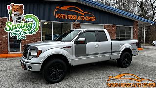 2012 Ford F-150 FX4 1FTFX1ET8CFA02689 in Madison, OH 1