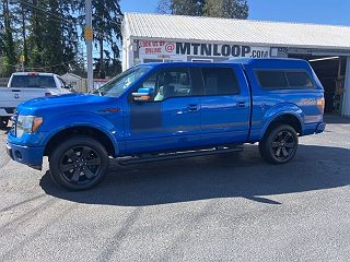 2012 Ford F-150 FX4 VIN: 1FTFW1EF5CFC81015