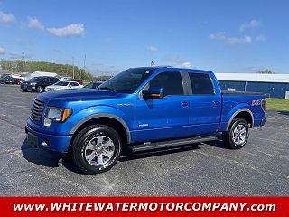 2012 Ford F-150 FX4 1FTFW1ET0CKE17239 in Milan, IN