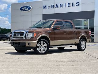 2012 Ford F-150 Lariat VIN: 1FTFW1EF4CFB68480