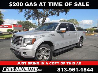 2012 Ford F-150 FX2 1FTFW1CT2CFC89971 in Tampa, FL