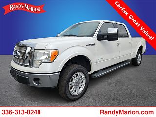 2012 Ford F-150 Lariat 1FTFW1ET7CFA20376 in West Jefferson, NC 1