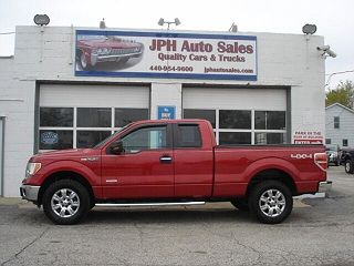 2012 Ford F-150 XLT 1FTFX1ET8CFA18939 in Willowick, OH
