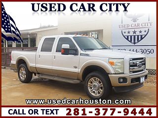 2012 Ford F-250 King Ranch 1FT7W2BT1CEC25115 in Houston, TX 1