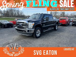2012 Ford F-350 Lariat 1FT8W3BT2CEA36225 in Eaton, OH
