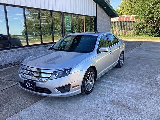 2012 Ford Fusion SEL 3FAHP0CGXCR268832 in Morris, MN 2