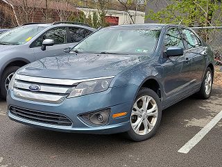 2012 Ford Fusion SE 3FAHP0HA8CR244307 in Pittsburgh, PA 1