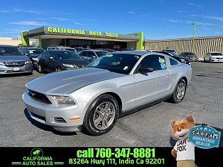 2012 Ford Mustang  1ZVBP8AM4C5286931 in Indio, CA 1
