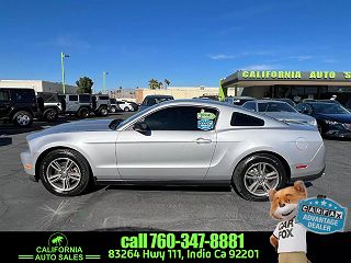2012 Ford Mustang  1ZVBP8AM4C5286931 in Indio, CA 2