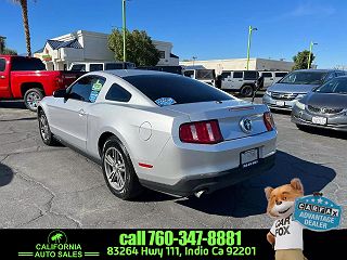 2012 Ford Mustang  1ZVBP8AM4C5286931 in Indio, CA 3