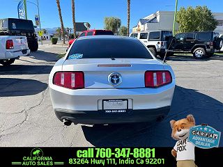 2012 Ford Mustang  1ZVBP8AM4C5286931 in Indio, CA 4