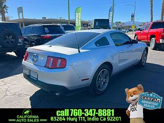 2012 Ford Mustang  1ZVBP8AM4C5286931 in Indio, CA 5
