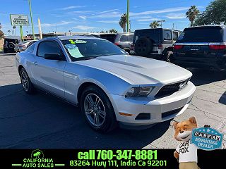 2012 Ford Mustang  1ZVBP8AM4C5286931 in Indio, CA 7