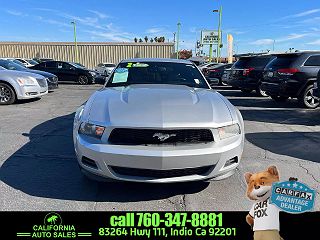 2012 Ford Mustang  1ZVBP8AM4C5286931 in Indio, CA 8