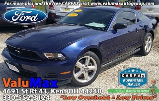 2012 Ford Mustang  1ZVBP8AM8C5227817 in Kent, OH 1