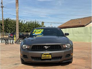 2012 Ford Mustang  1ZVBP8AMXC5262178 in Modesto, CA 3