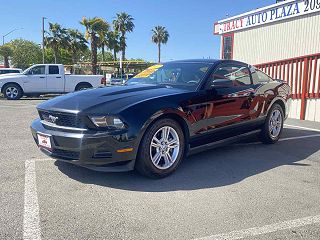 2012 Ford Mustang  1ZVBP8AM8C5283823 in Tracy, CA 1