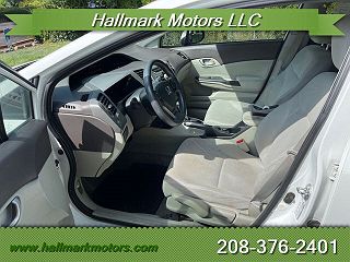 2012 Honda Civic LX 2HGFB2F58CH310367 in Boise, ID 10