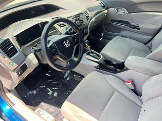 2012 Honda Civic LX 19XFB2F59CE045629 in Haines City, FL 10