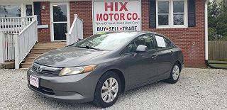 2012 Honda Civic LX 2HGFB2F53CH330798 in Jacksonville, NC 1