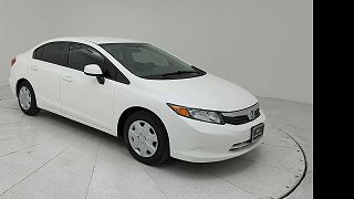 2012 Honda Civic LX 2HGFB2F54CH594127 in Kingwood, TX 7