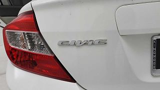 2012 Honda Civic LX 2HGFB2F54CH594127 in Kingwood, TX 21