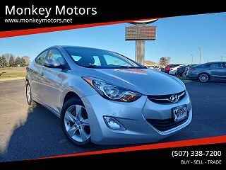 2012 Hyundai Elantra GLS KMHDH4AE1CU274117 in Faribault, MN 1