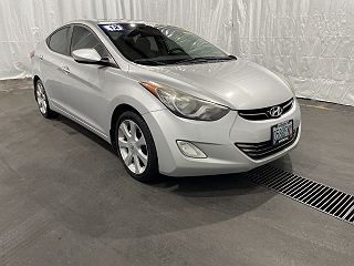 2012 Hyundai Elantra Limited Edition KMHDH4AEXCU356699 in Grants Pass, OR