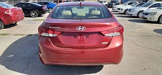 2012 Hyundai Elantra Limited Edition KMHDH4AE4CU329241 in San Antonio, TX 4