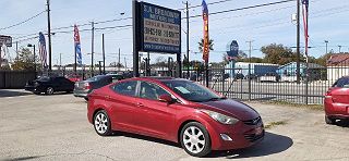 2012 Hyundai Elantra Limited Edition KMHDH4AE4CU329241 in San Antonio, TX