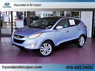 2012 Hyundai Tucson Limited Edition VIN: KM8JU3AC2CU530109