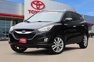 2012 Hyundai Tucson Limited Edition VIN: KM8JU3AC4CU360531