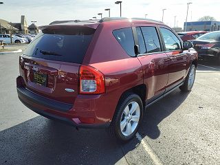 2012 Jeep Compass Latitude 1C4NJDEBXCD661908 in Dayton, OH 3