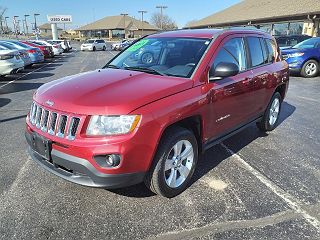 2012 Jeep Compass Latitude 1C4NJDEBXCD661908 in Dayton, OH 7
