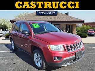 2012 Jeep Compass Latitude 1C4NJDEBXCD661908 in Dayton, OH