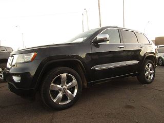 2012 Jeep Grand Cherokee Overland VIN: 1C4RJFCGXCC238098