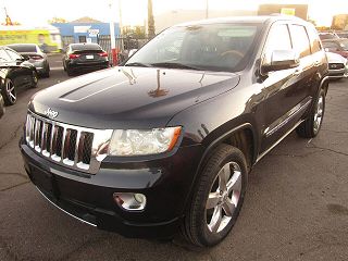 2012 Jeep Grand Cherokee Overland 1C4RJFCGXCC238098 in Phoenix, AZ 2