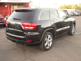 2012 Jeep Grand Cherokee Overland 1C4RJFCGXCC238098 in Phoenix, AZ 6