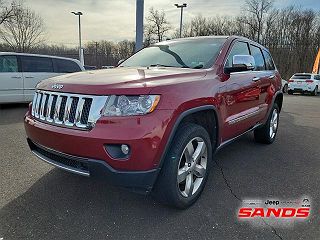 2012 Jeep Grand Cherokee Overland 1C4RJFCT2CC171395 in Quakertown, PA 1