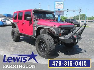 2012 Jeep Wrangler Sahara 1C4BJWEGXCL227925 in Fayetteville, AR
