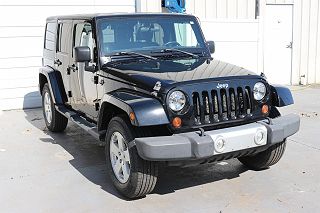 2012 Jeep Wrangler Sahara VIN: 1C4HJWEG9CL152354