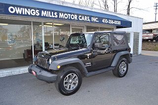 2012 Jeep Wrangler Sport 1C4AJWAG4CL229350 in Owings Mills, MD 1