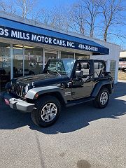 2012 Jeep Wrangler Sport 1C4AJWAG4CL229350 in Owings Mills, MD 2